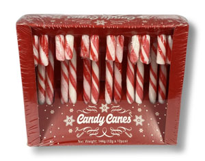 Candy Canes 144g 12pcs