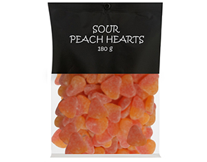 Kingsway Sour Peach Hearts