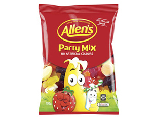 Allen's Party Mix 190g