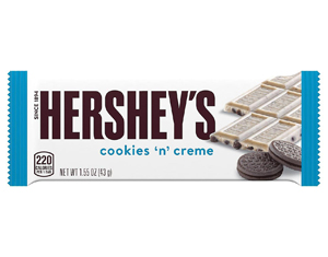 Hersheys's Cookies and Cream Bar 43g