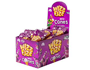 Wizz FIzz Cones